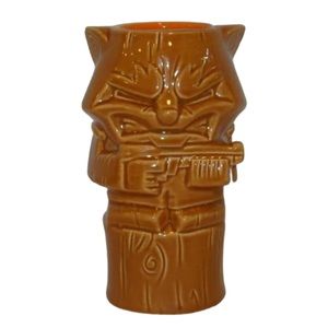 Guardians of the Galaxy Rocket Raccoon Geeki Tiki 6.5" Mug 2017